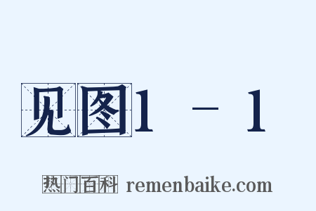 见图1-1是什么意思的图片